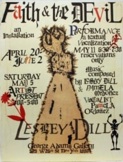 Lesley Dill Show Poster