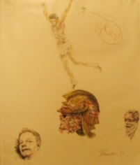 Joyce Treiman Untitled (Roman Head), 1984