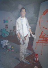 Andrew Lenaghan Self-Portrait in the Garret II, 2007-2009