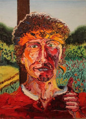 Peter Dean, Portrait of a Winner, 1981