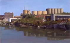 Andrew Lenaghan Gowanus with Coal Towers and Trailers