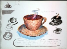 Robert Arneson Untitled (coffee cup), 1974