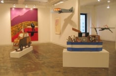 Joan Brown Gallery Installation