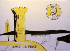 H.C. Westermann, 'See America First #6 (Billy Al),' 1968