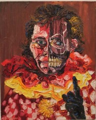 Peter Dean, Portrait of the Artist, 1981