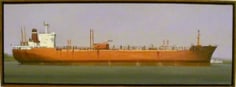 Andrew Lenaghan 2nd Orange Tanker in Bay,&nbsp;1998