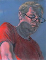 Jack Beal Self-portrait at Age 51