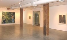 James Valerio Gallery Installation