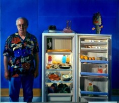 James Valerio Self-portrait with Refrigerator, 2007