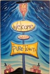 David Sandlin Welcome to Pure Town U.S.A., 1997