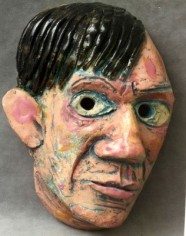 Robert Arneson Picasso Mask, 1980