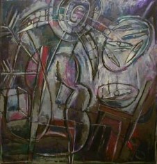 Carlos Alfonzo, Chairs and Figure