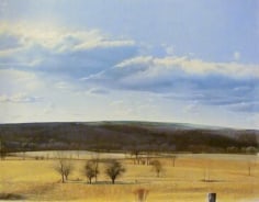 William Beckman Landscape (Wassaic, NY), 1974