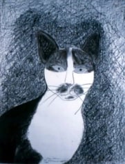 Joan Brown Adolescent Cat #2