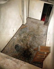 Amer Kobaslija Painter&#039;s Floor with an Open Door, 2006