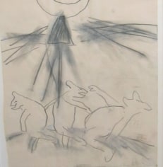 Joan Brown 'Rats Laughing at Manuel,' 1960