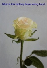 Lino Lago, 'Flower Painting,' 2011
