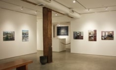 Installation view, 'Andrew Lenaghan: Recent Paintings,' George Adams Gallery, New York, 2012.