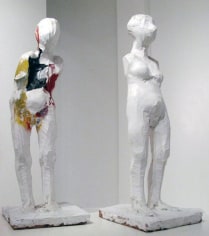 Manuel Neri, Two Standing Figures 1964