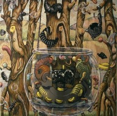 Sandy Winters Living In a Fishbowl, 2007