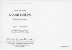 Diane Edison Show Announcement (continued)