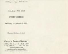 James Valerio Show Announcement (continued)