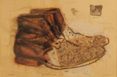 Robert Arneson Boots of JP, 1987