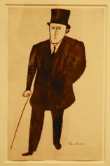 Ben Shahn 'Man in Top Hat,' c. 1941