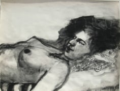 Elmer Bischoff, Reclining Nude, 1973