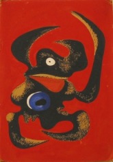 Arshile Gorky 'Study for Bull in the Sun,' 1942
