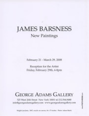 James Barsness Show Announcement (continued)