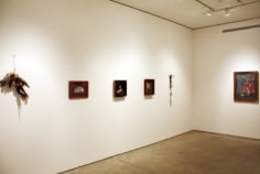 Installation view, Charles Marsh, Working in Secret: Assemblage and Collage, 1990-2000, George Adams Gallery, New York, 2012.