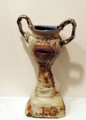 Robert Arneson China Trophy, 1964