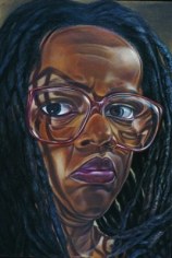 Diane Edison Self Portrait with Glasses, 1997