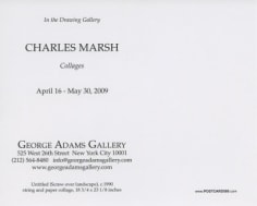 Charles Marsh Show Announcement (continued)