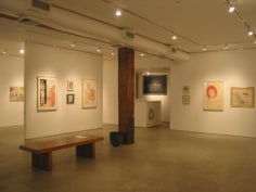 Installation view, 'Joan Brown: Selected Drawings, 1957-1987,'​ George Adams Gallery, New York, 2011.