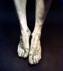 James Valerio Feet
