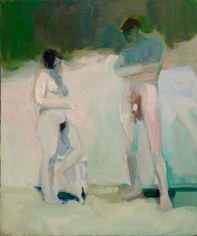 Elmer Bischoff, 'Untitled (Two Figures),' 1960
