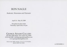Ron Nagle Show Announcement (continued)