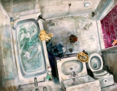 Amer Kobaslija NY Bathroom, 2007