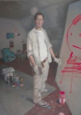Andrew Lenaghan Self-Portrait in the Garret II, 2007