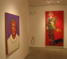 Joan Brown Installation view