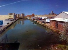 Andrew Lenaghan Gowanus Canal from 3rd Avenue