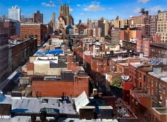Andrew Lenaghan View West over 70th and 71st Streets, Manhattan