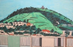 Joan Brown 'Mount Davidson Seen From Upstairs Studio,' 1975