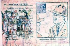 Enrique Chagoya Border Patrol