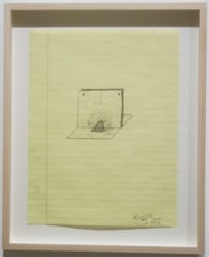Ron Nagle Untitled study, 2009