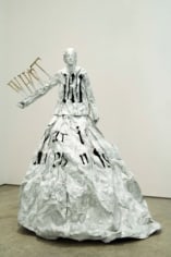 Lesley Dill Dress of Inwardness, 2006