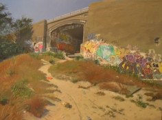 Andrew Lenaghan Plum Beach Graffiti, 2005