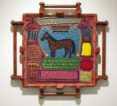 Roy De Forest 'Horse Farm (2),' 2002
